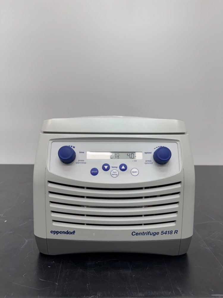 Image of Eppendorf 5418R Refrigerated Centrifuge
